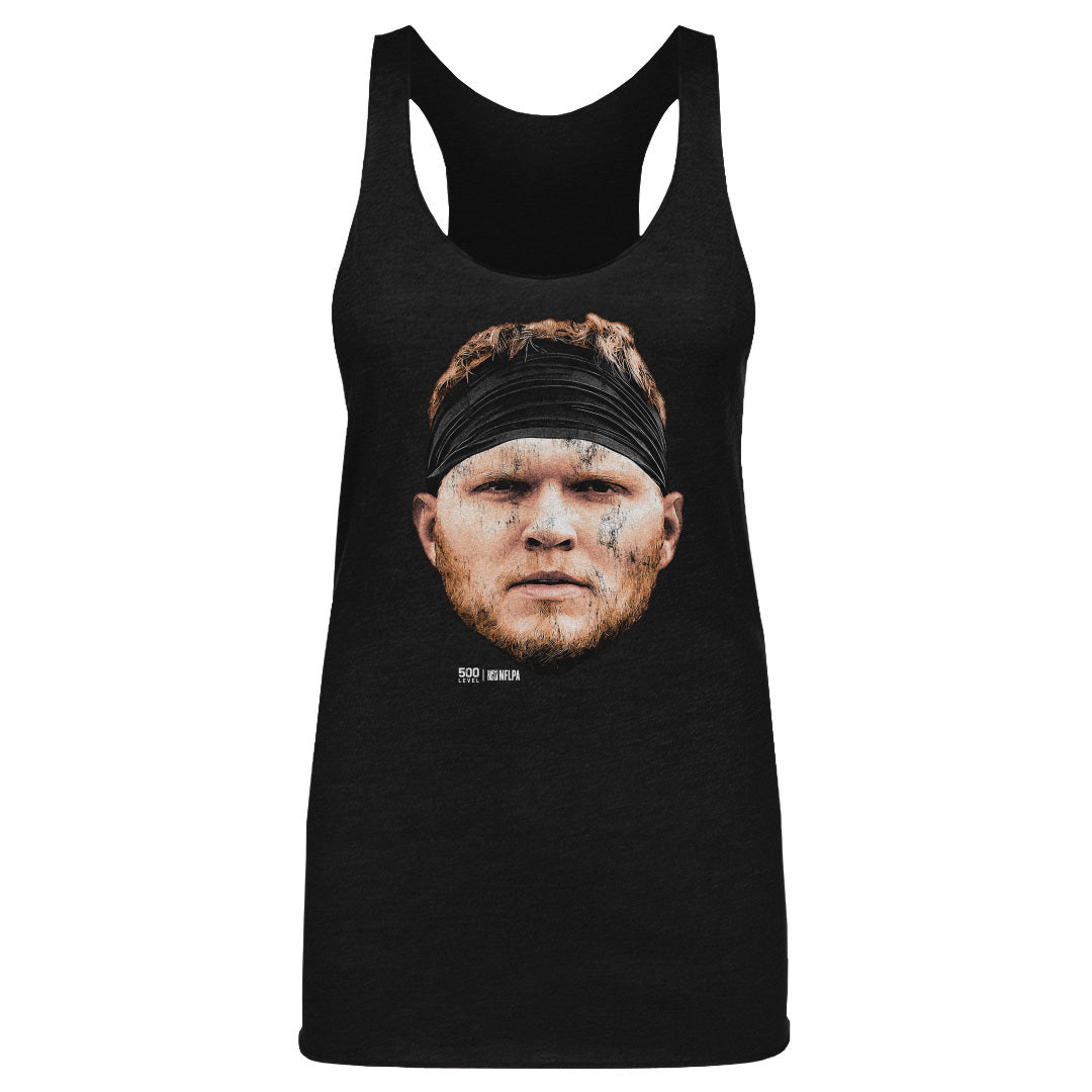 Aidan Hutchinson Detroit Vintage Head WHT