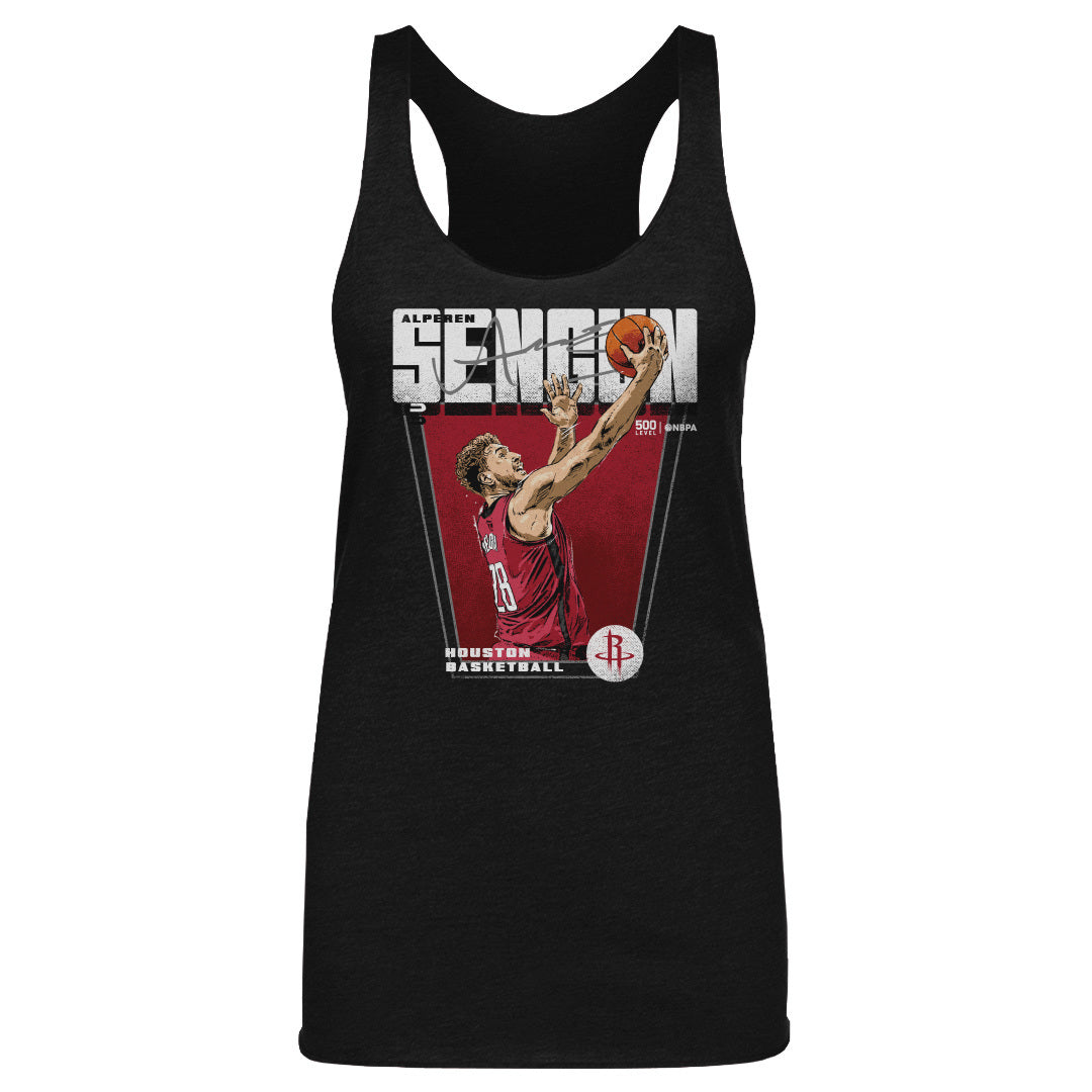 Alperen Sengun Houston Rockets Premiere WHT