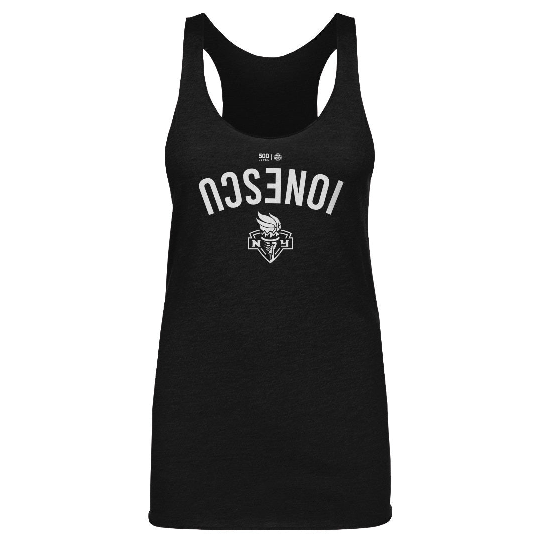 Sabrina Ionescu New York Liberty Invert WHT