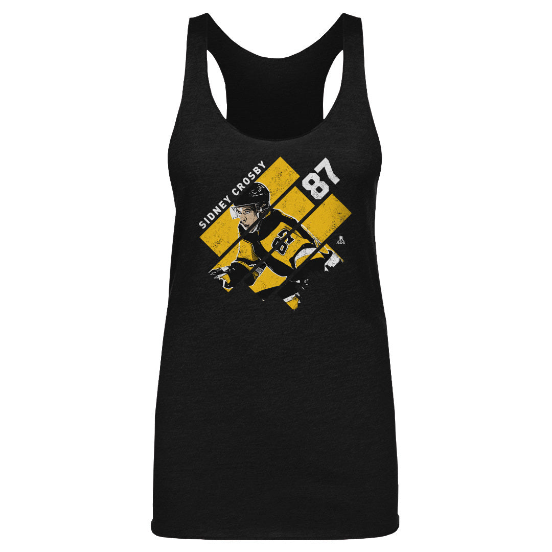 Sidney Crosby Stripes Y WHT