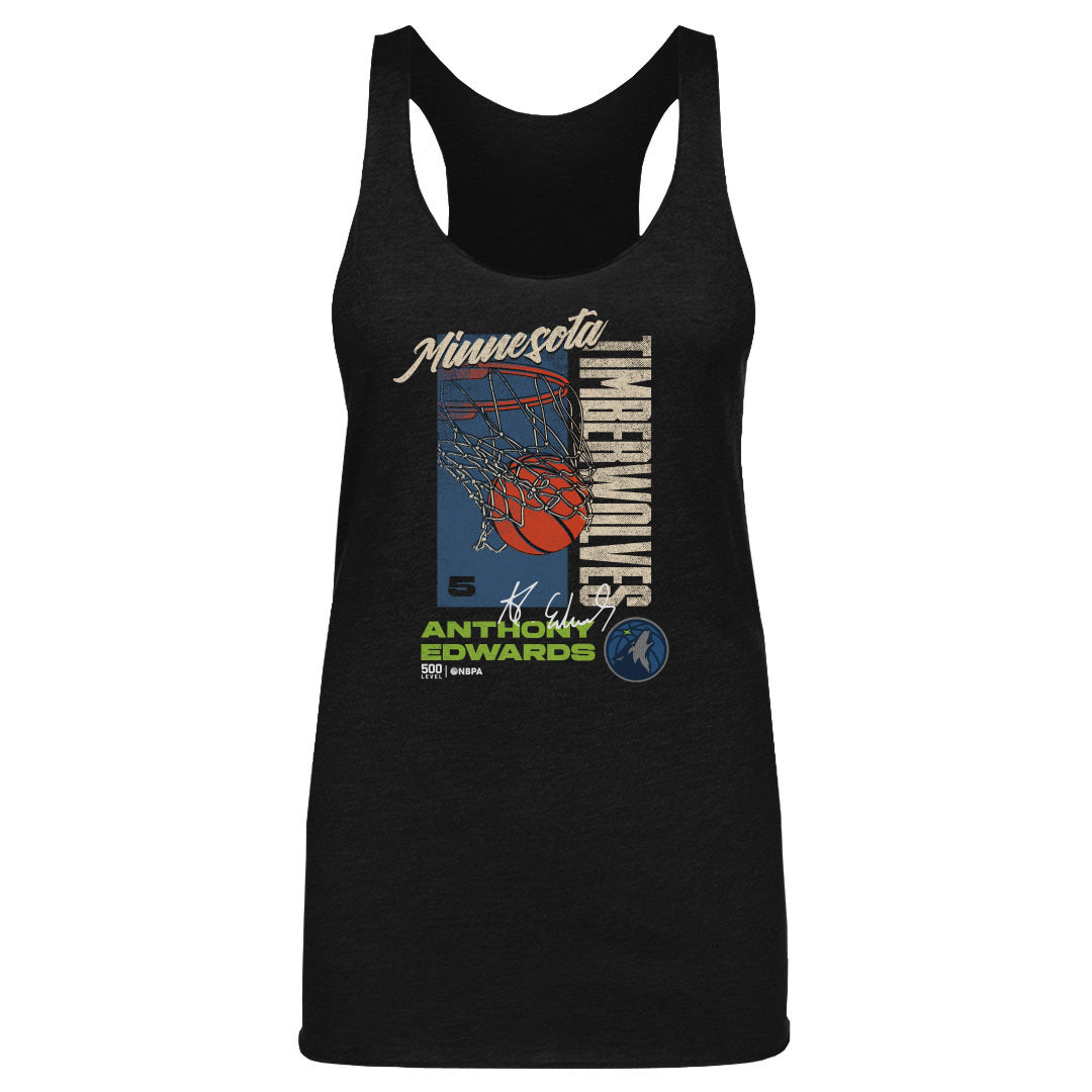 Anthony Edwards Minnesota Timberwolves All Net WHT