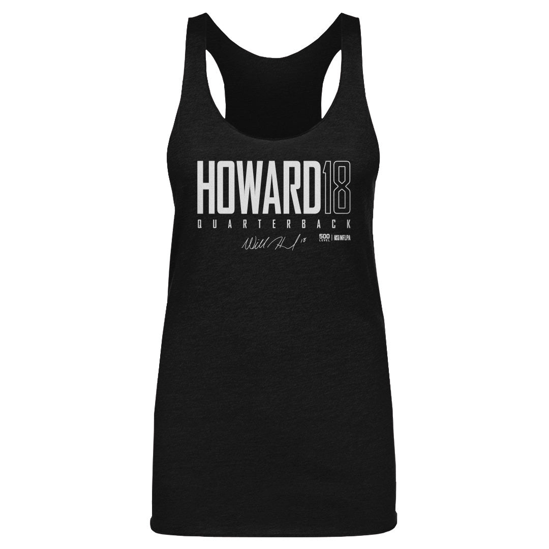 Will Howard Pittsburgh Elite WHT