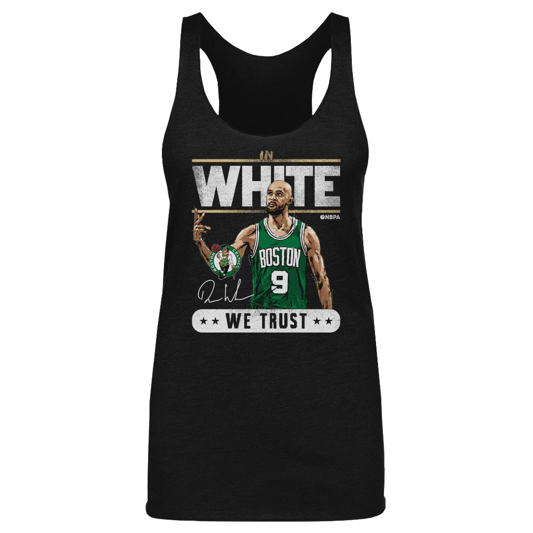 Derrick White Boston Celtics Trust WHT