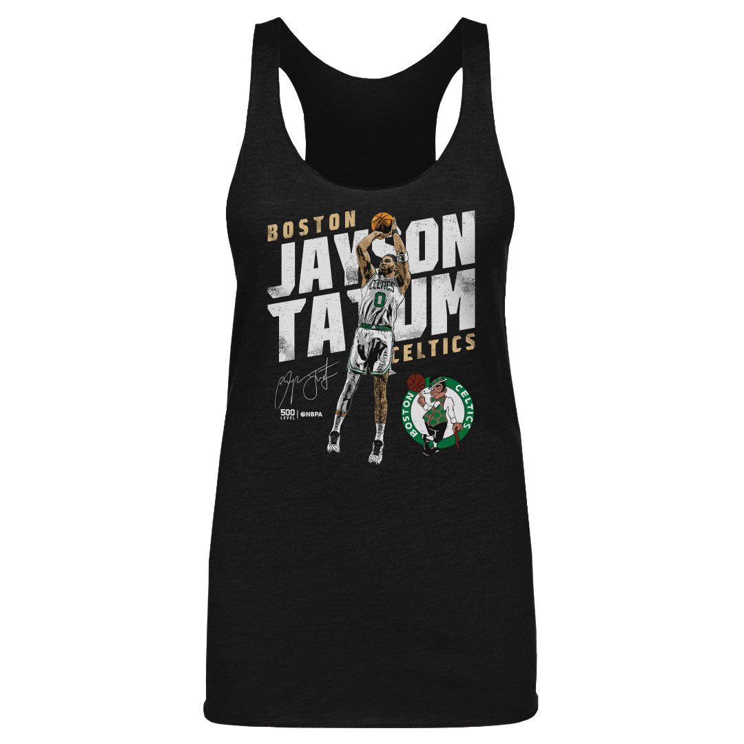 Jayson Tatum Boston Celtics Slant WHT