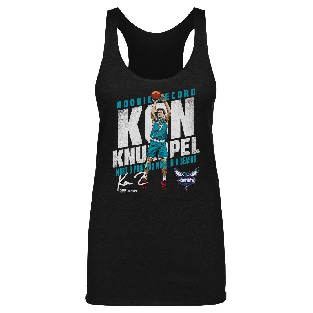 Kon Knueppel Charlotte Hornets Rookie Record WHT