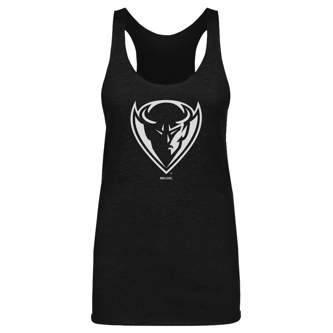 DePaul Blue Demons Primary Logo White WHT
