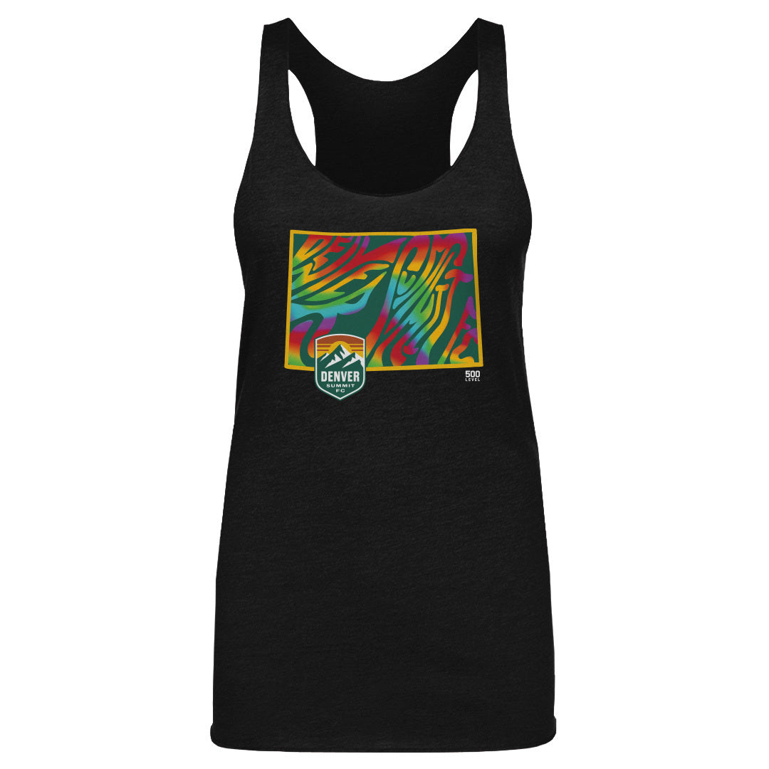 Denver Summit FC Groovy Pride State WHT
