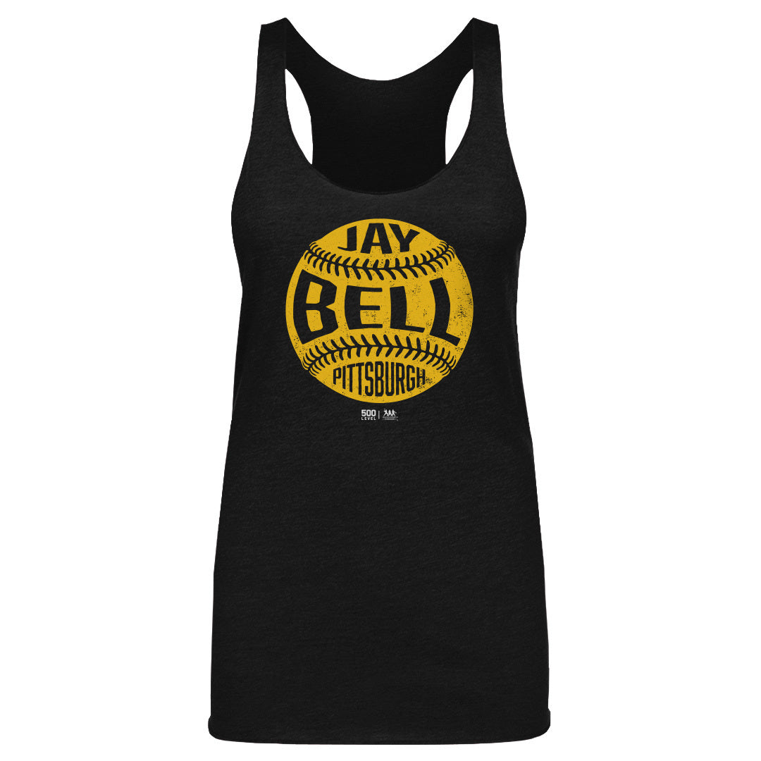 Jay Bell Pittsburgh Vintage Baseball WHT