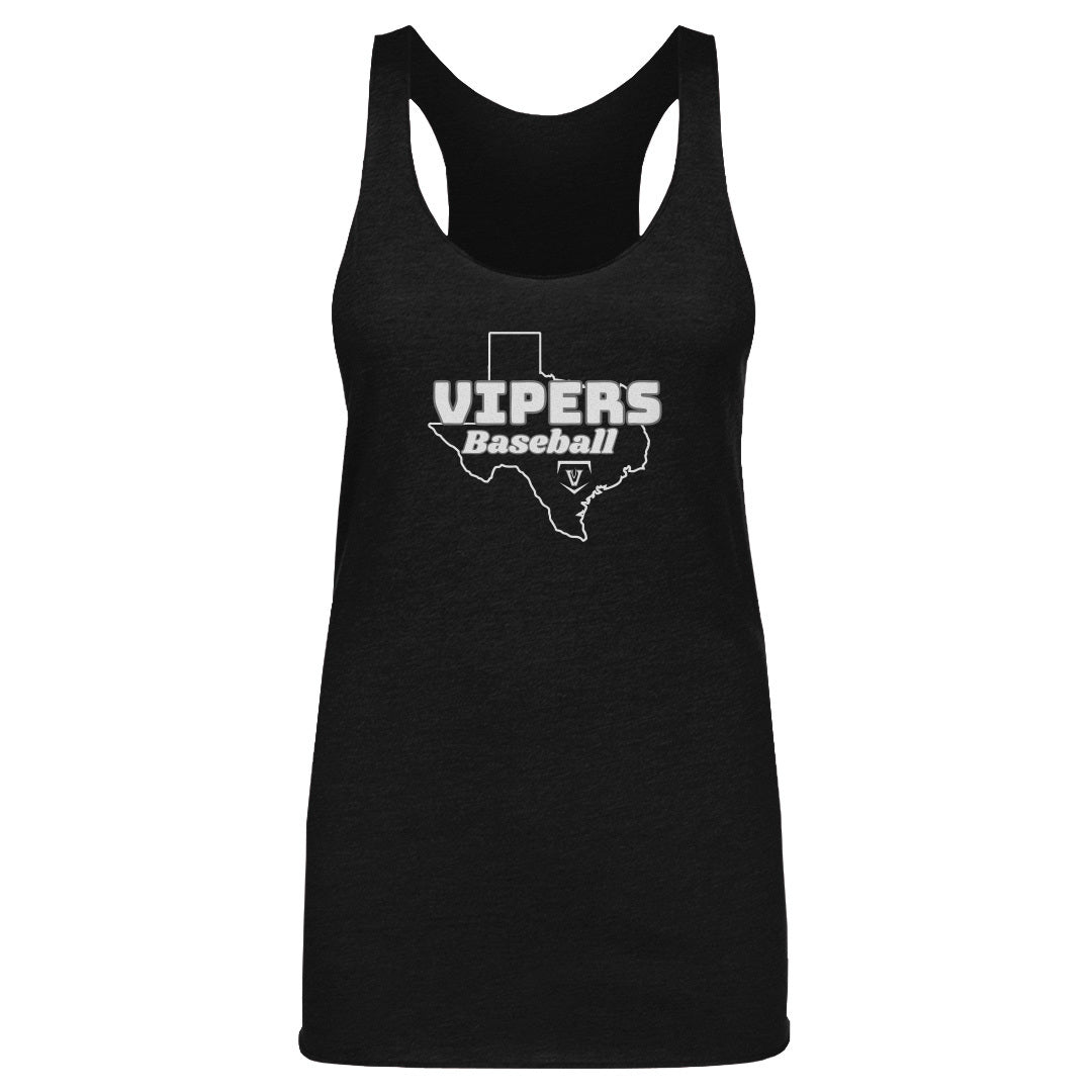 Vandegrift Crown Trio Baseball Texas Map WHT
