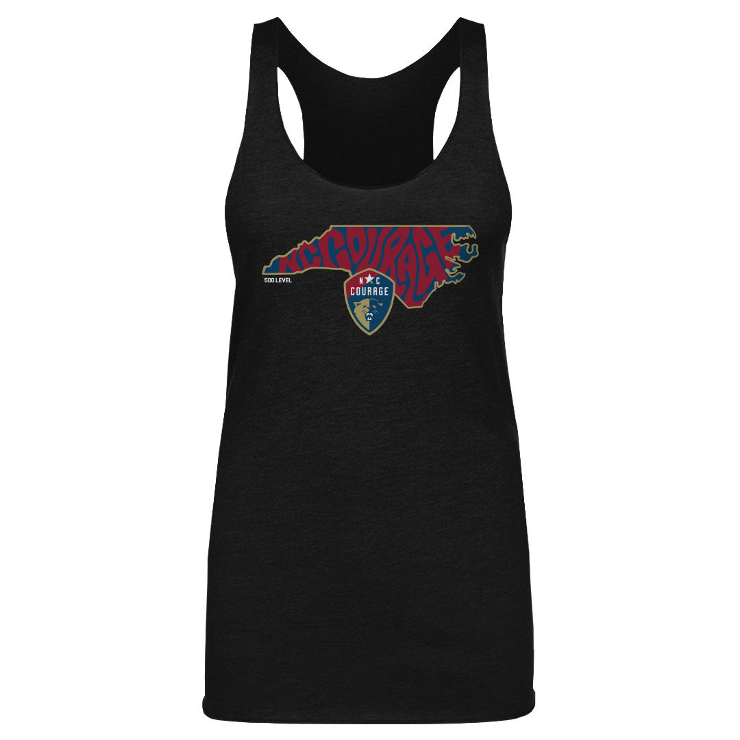 North Carolina Courage Groovy Team State WHT