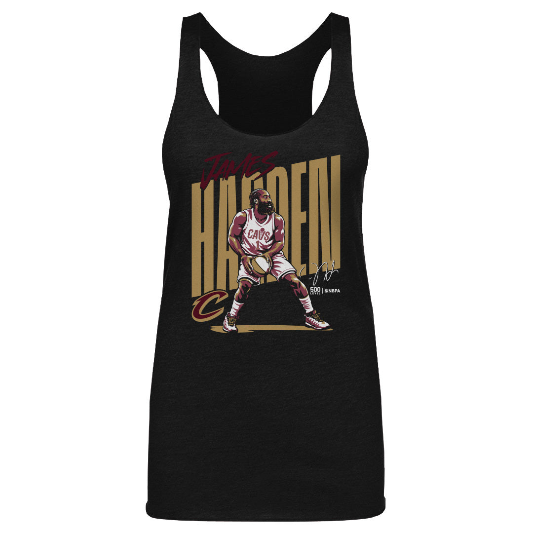 James Harden Cleveland Cavaliers Vector WHT