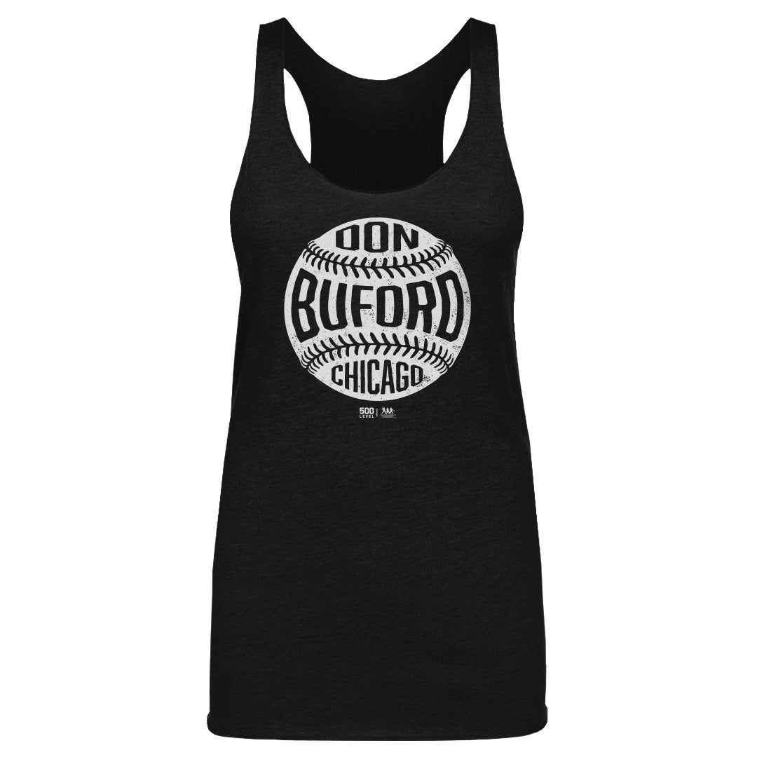 Don Buford Chicago W Vintage Baseball WHT