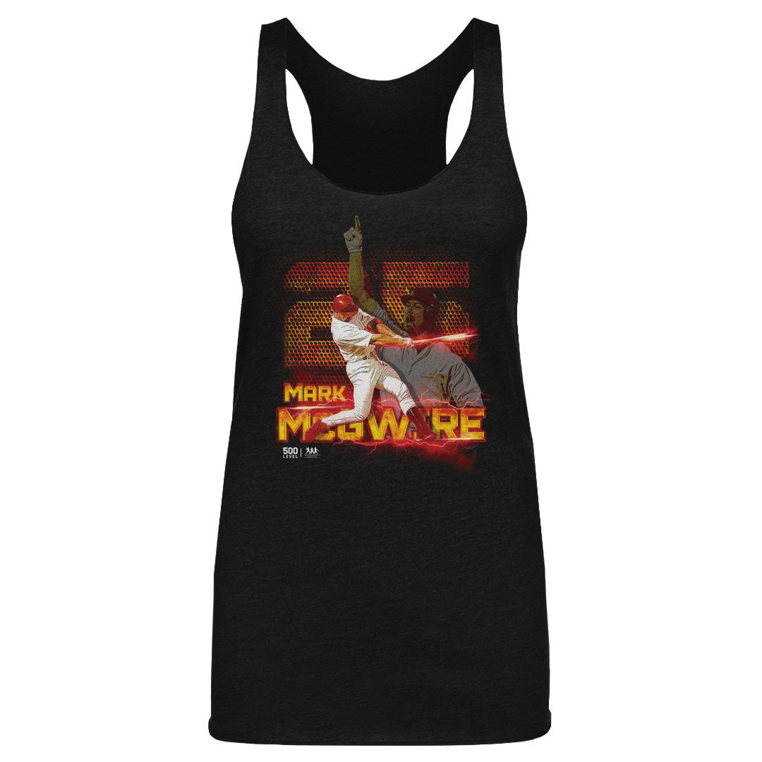 Mark McGwire St. Louis Homer WHT