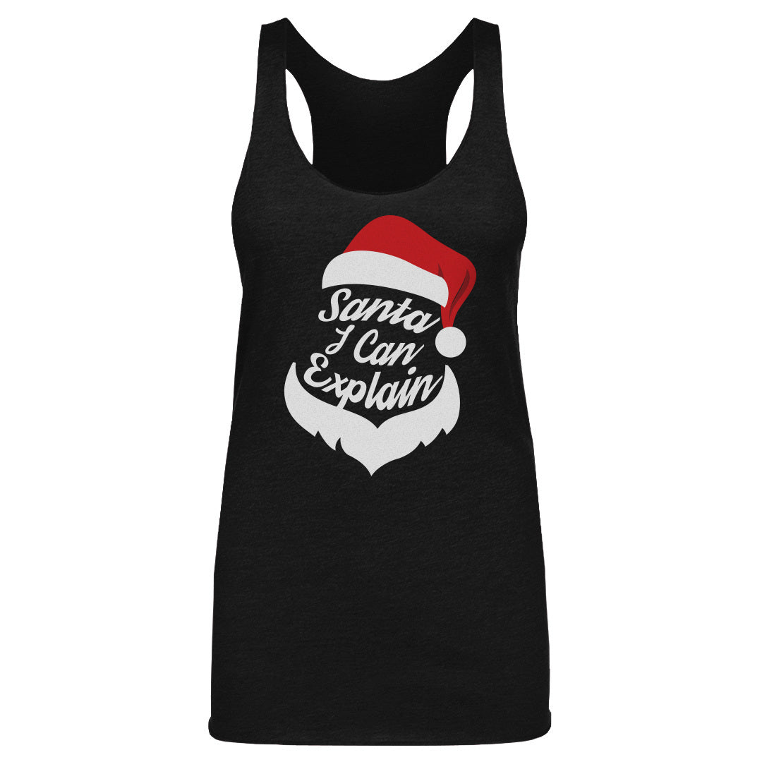 Christmas Santa I Can Explain WHT