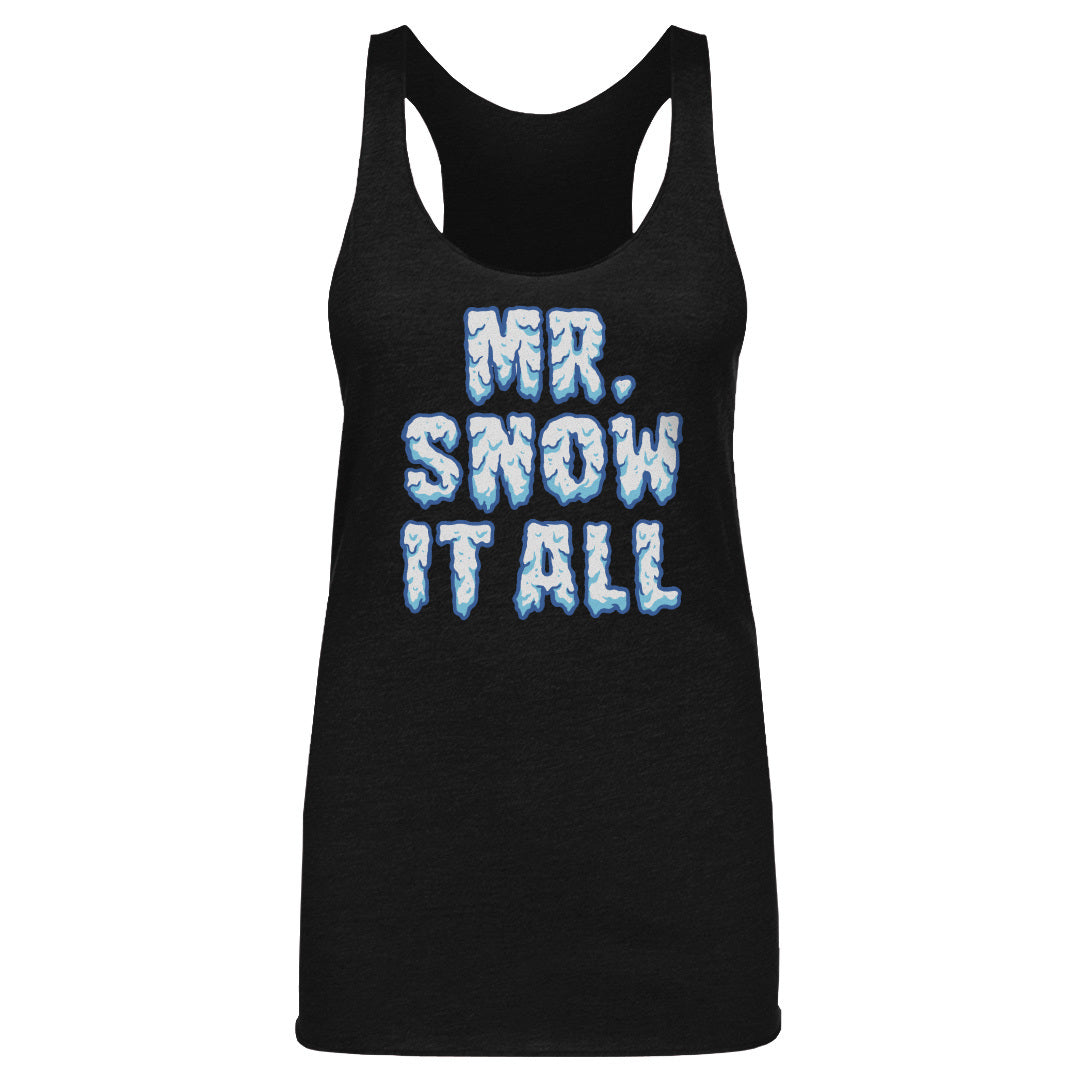 Christmas Mr. Snow It All WHT