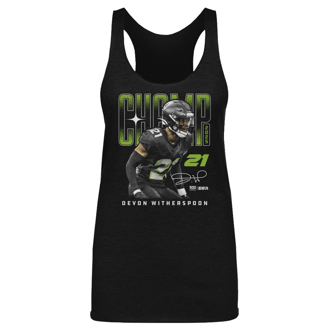 Devon Witherspoon Seattle 2025 Champ WHT