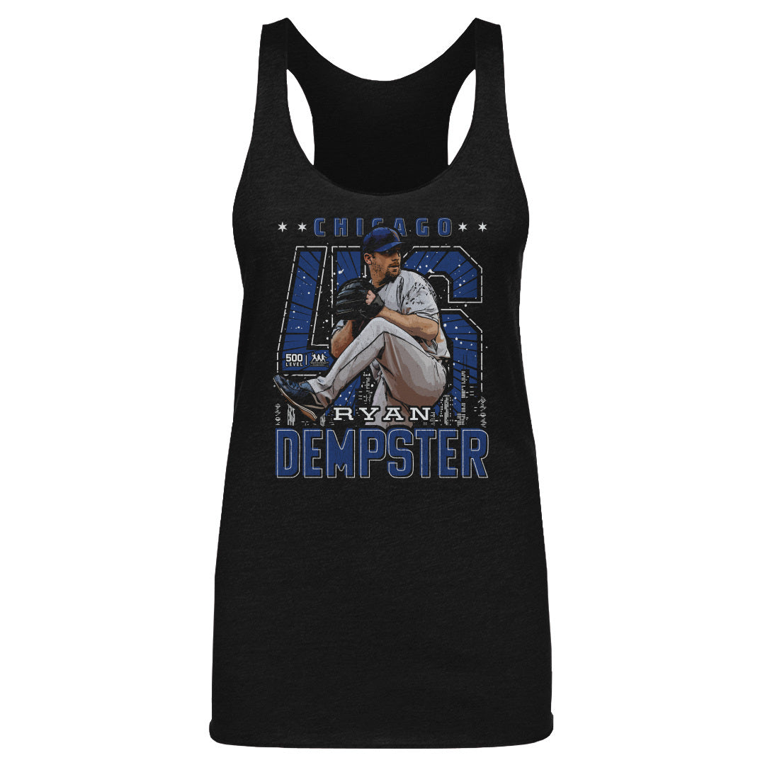 Ryan Dempster Chicago C Gritty WHT