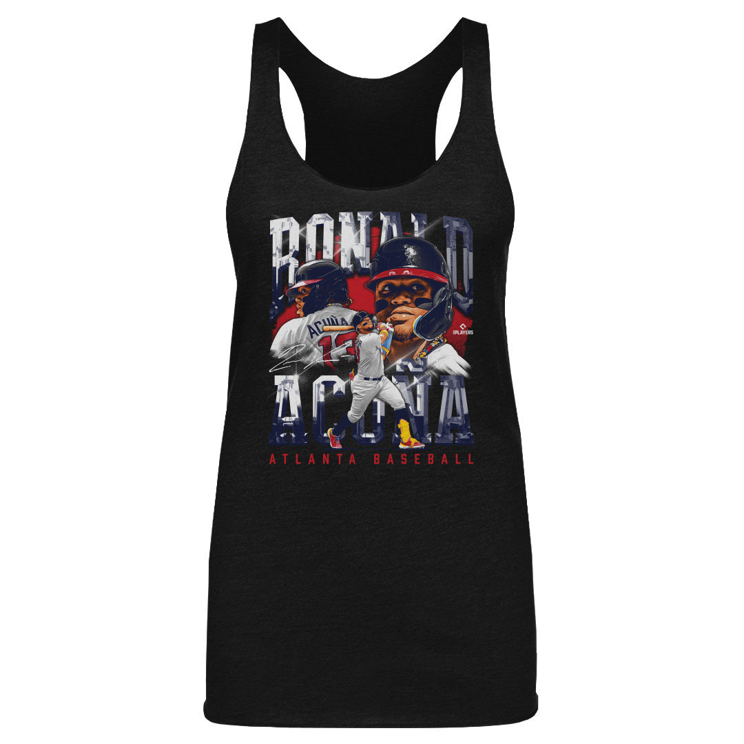 Ronald Acuna Jr. Atlanta Vintage WHT