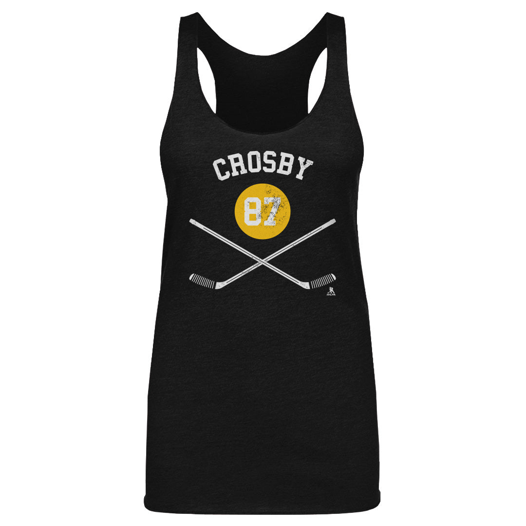 Sidney Crosby Pittsburgh Sticks WHT
