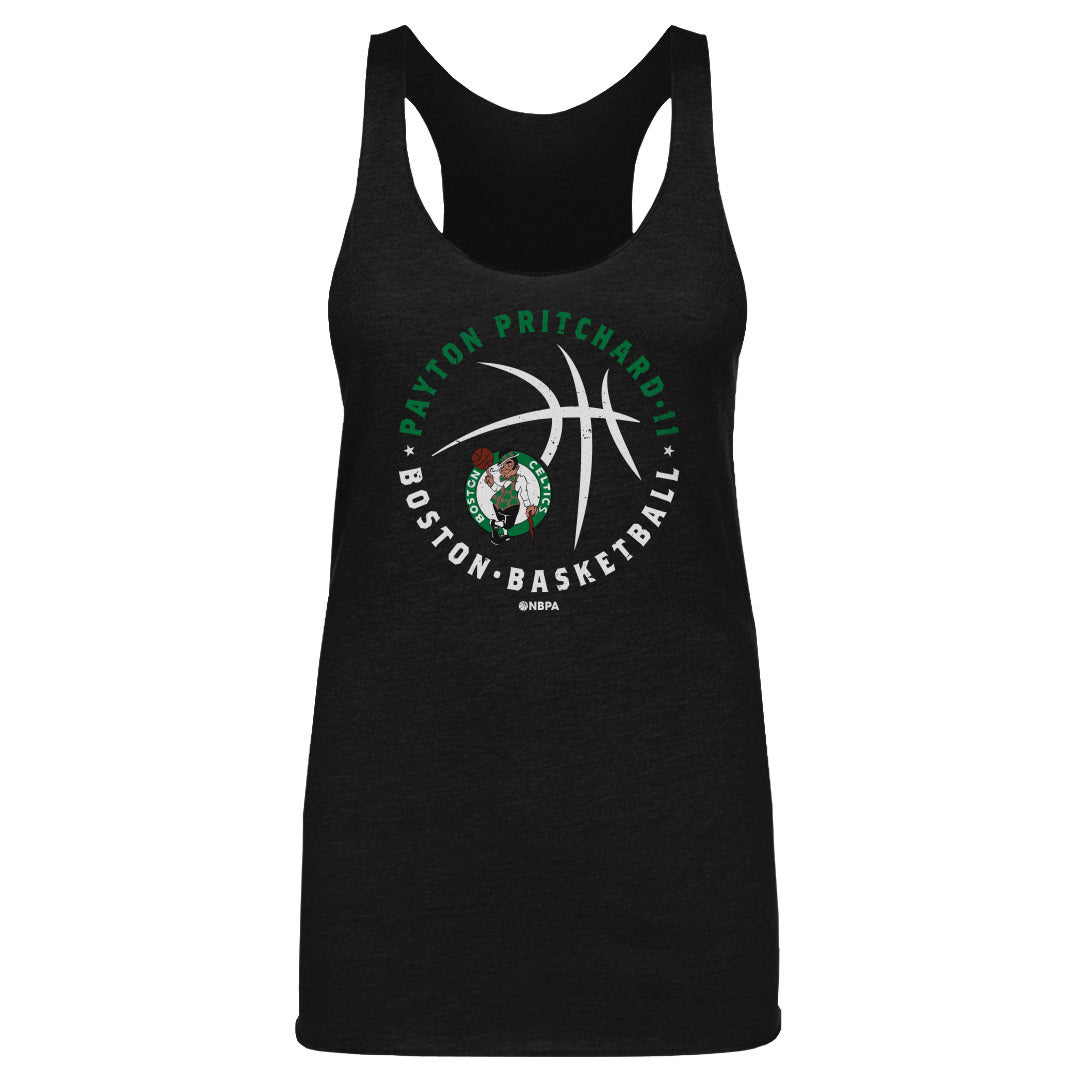 Payton Pritchard Boston Celtics Player Ball WHT