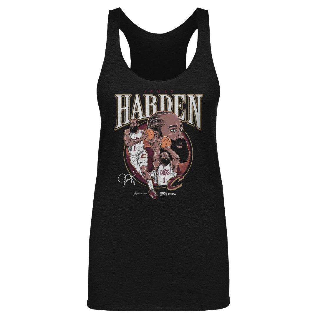 James Harden Cleveland Cavaliers Trio WHT