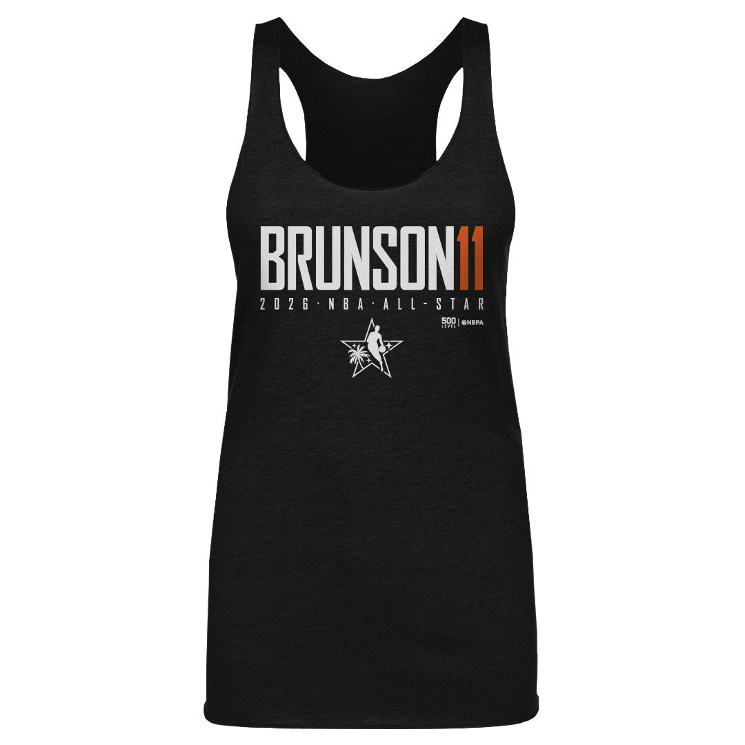 Jalen Brunson New York Knicks 2026 NBA All-Star Elite WHT