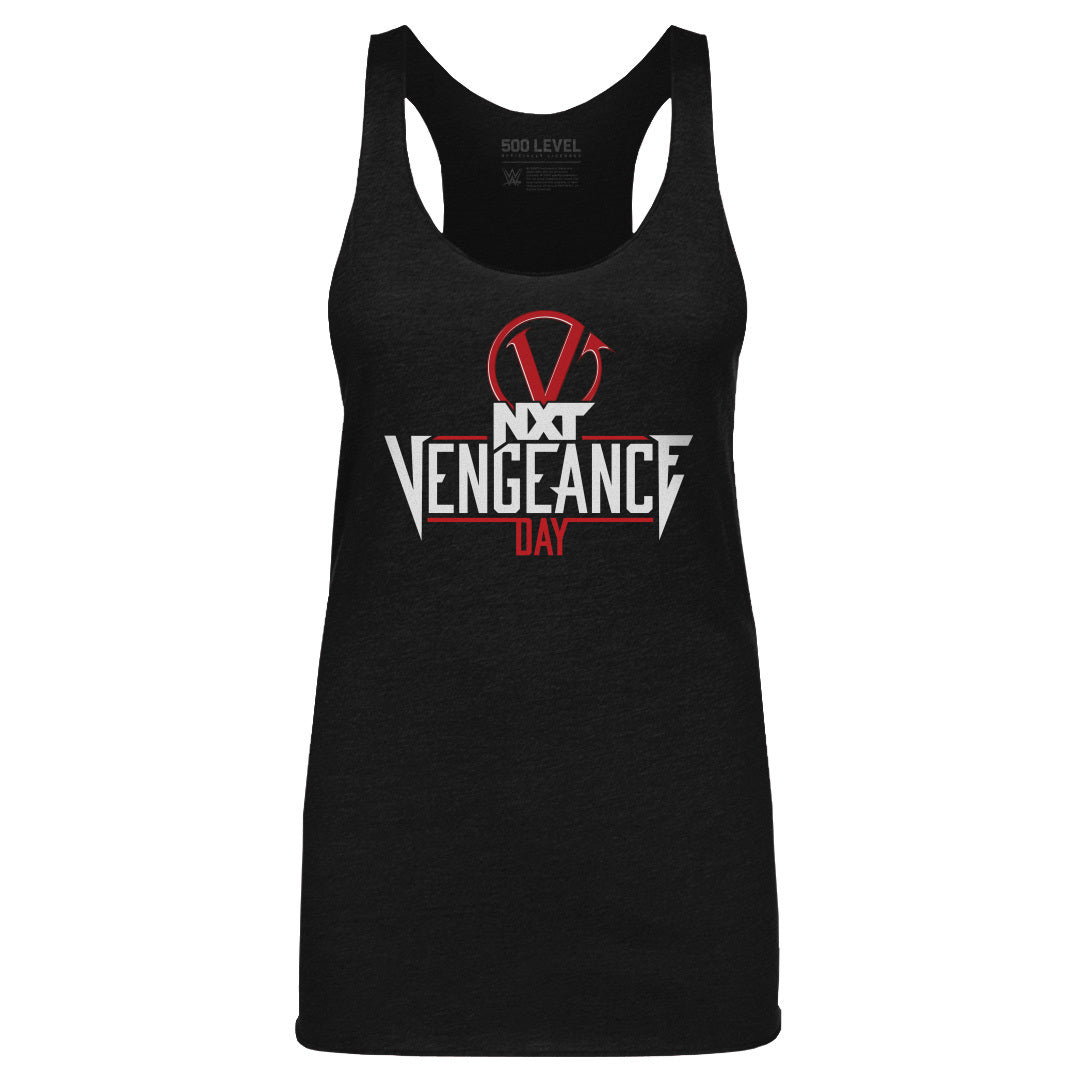 WWE Vengeance Day 2023 Logo WHT