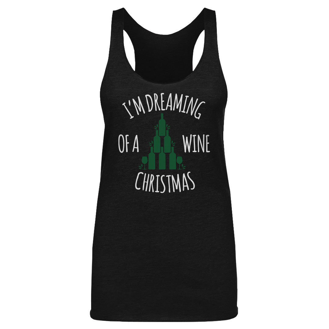 Christmas I'm Dreaming Of A Wine Christmas WHT