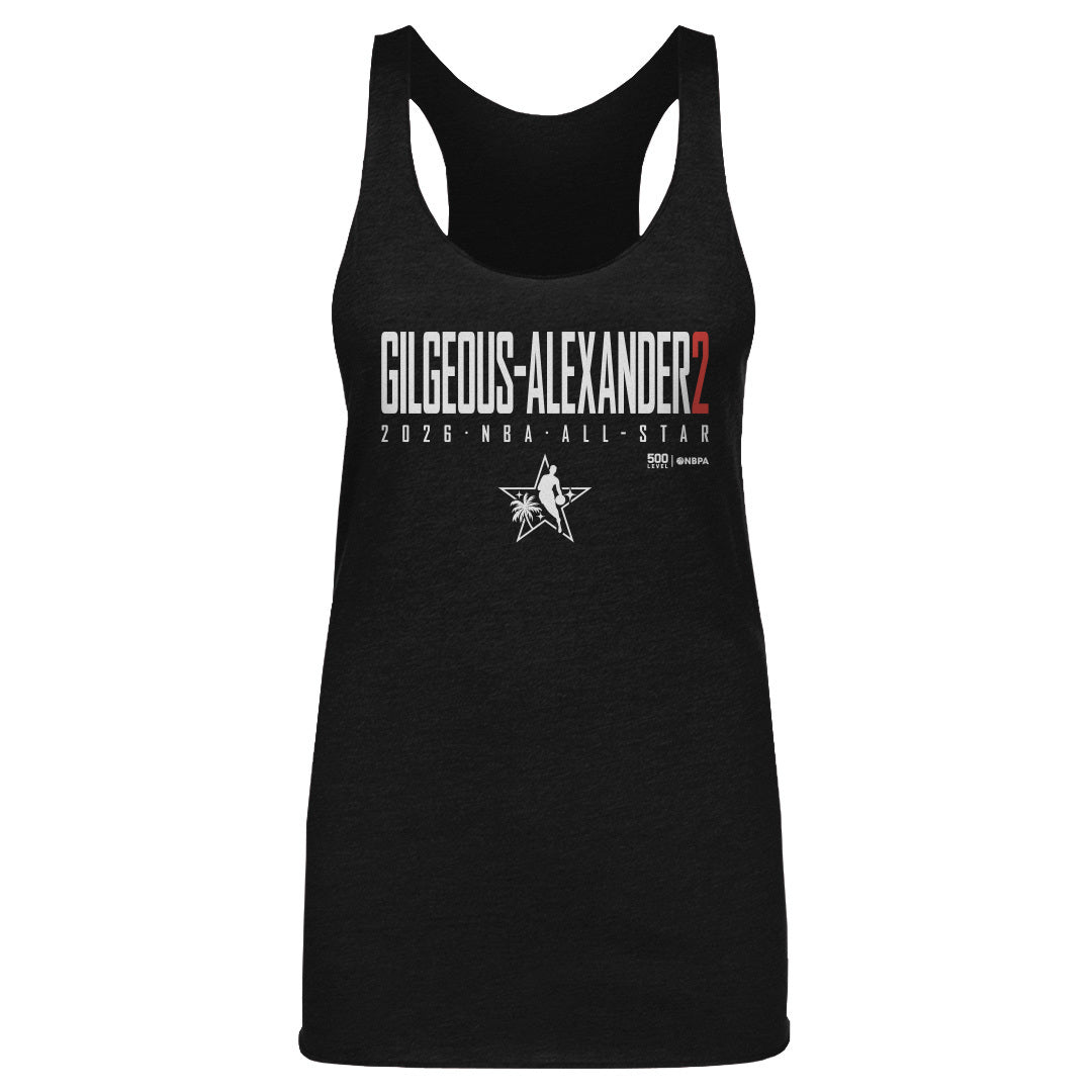 Shai Gilgeous-Alexander Oklahoma City Thunder 2026 NBA All-Star Elite WHT