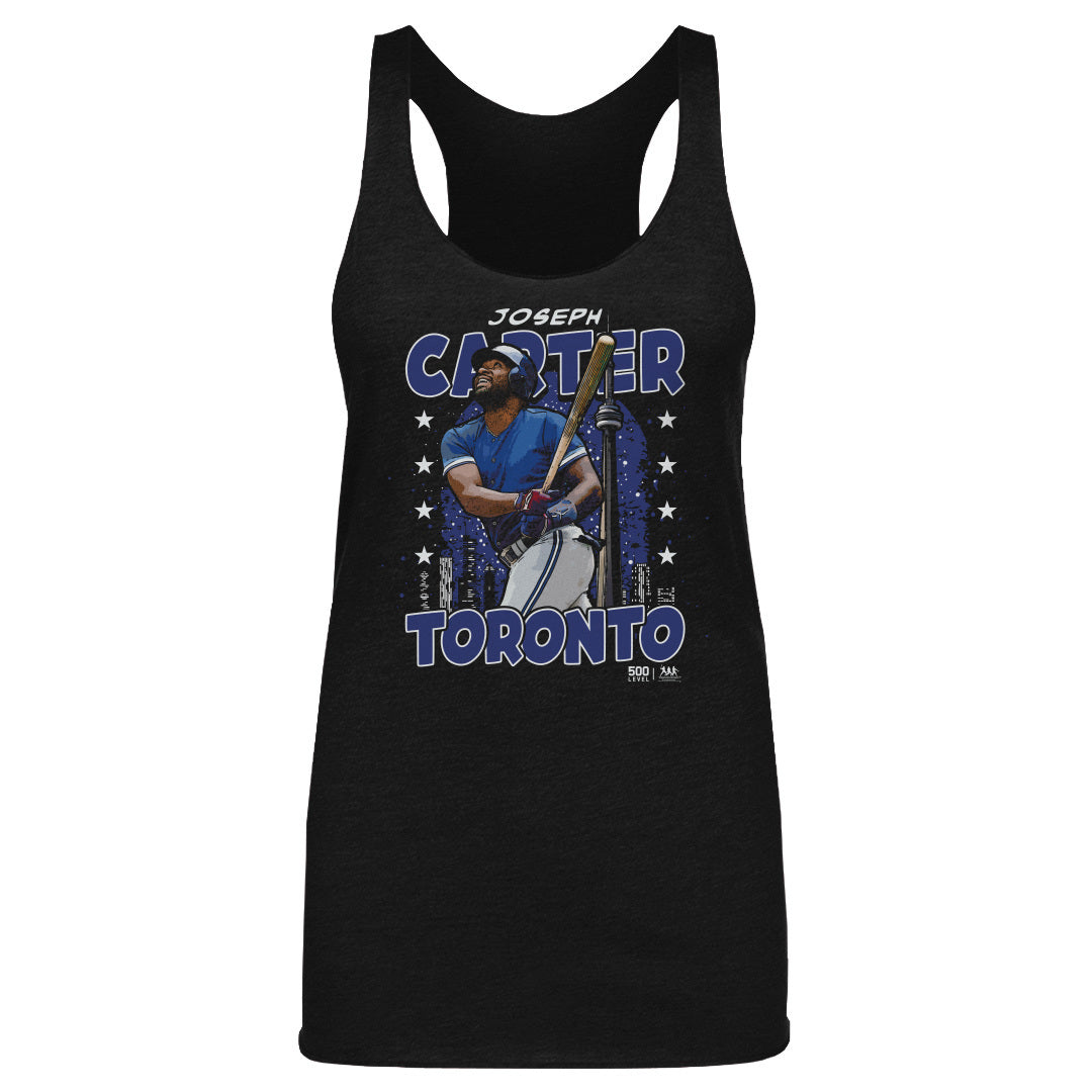 Joe Carter Toronto Gritty WHT