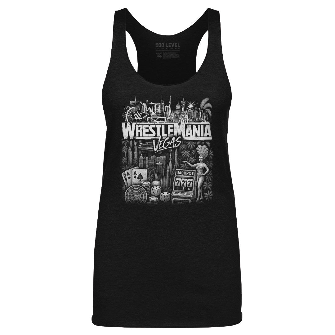 WWE WrestleMania 42 Illustration WHT