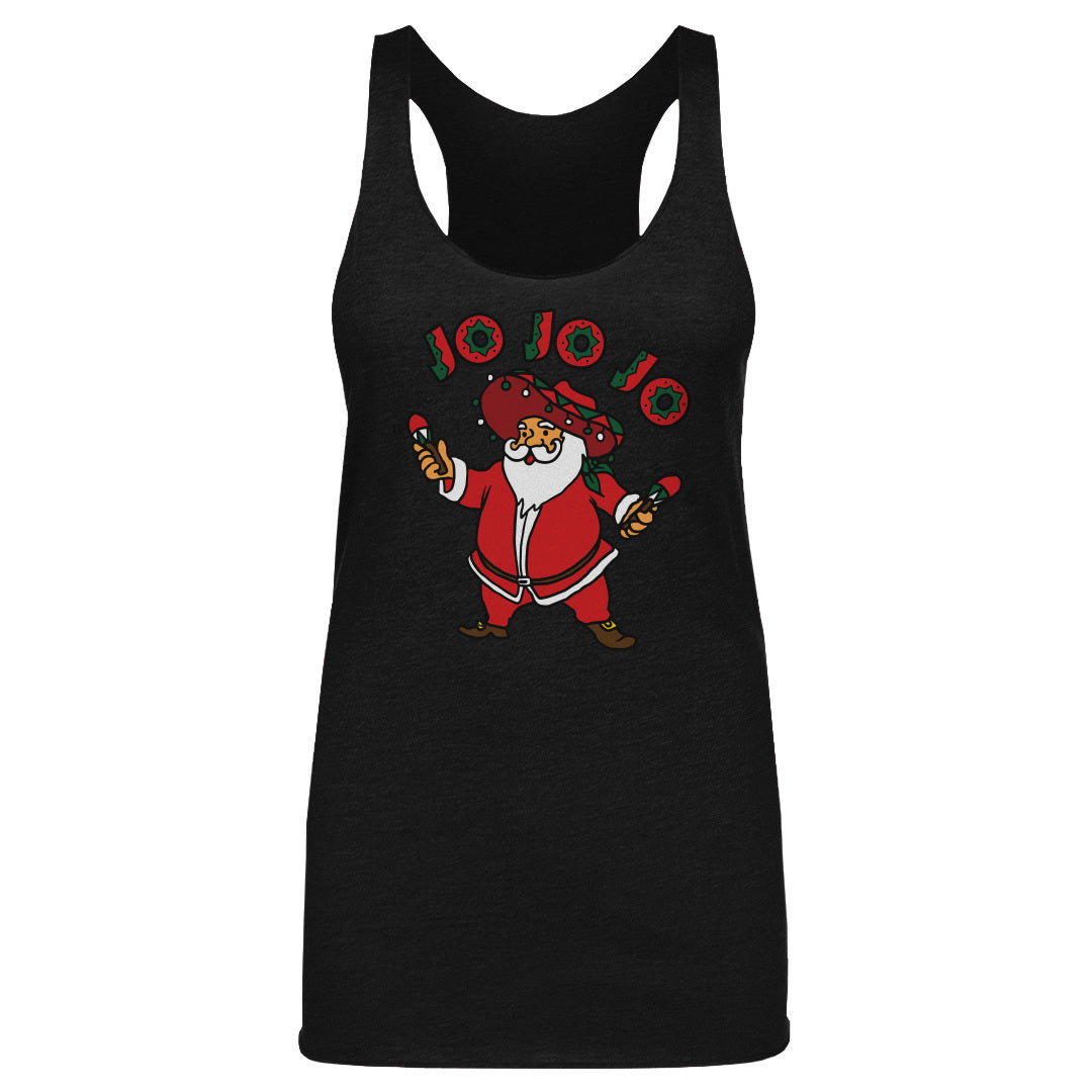 Christmas Mexican Santa WHT