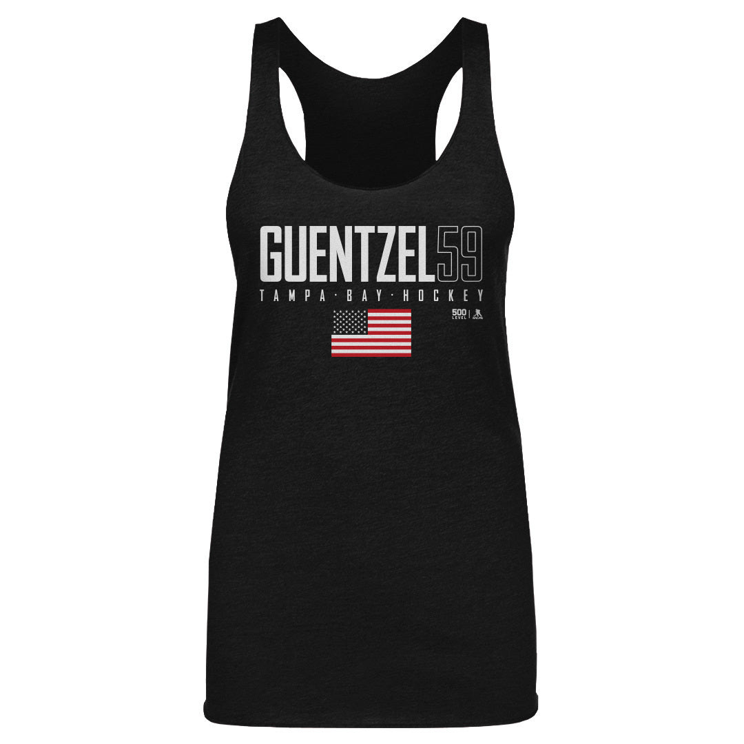 Jake Guentzel Tampa Bay USA Elite WHT