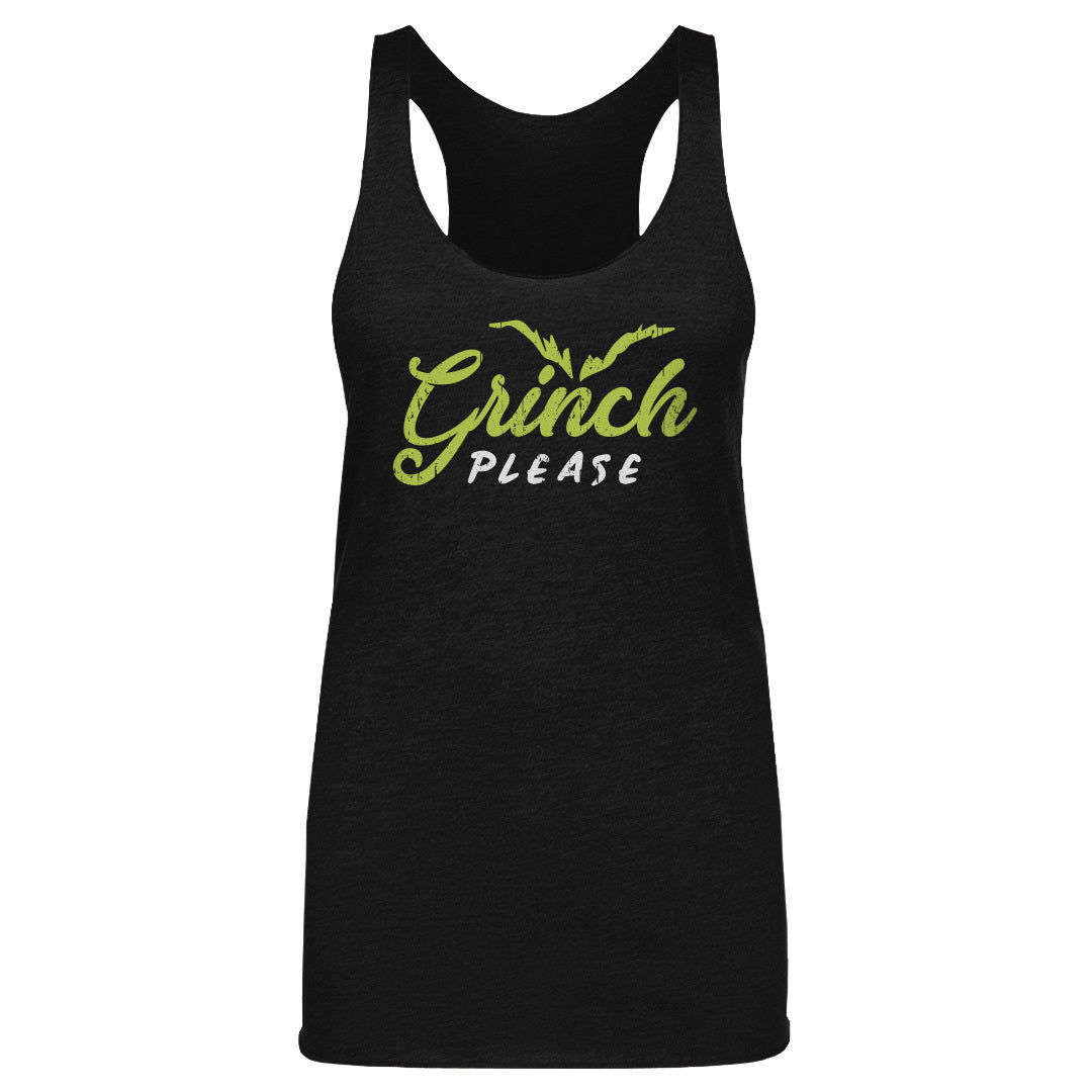 Christmas Grinch Please WHT