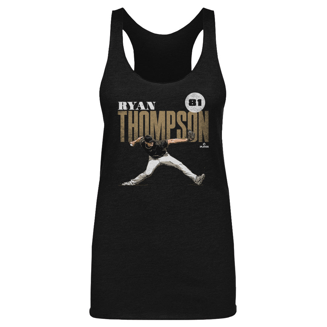 Ryan Thompson Arizona Throw WHT