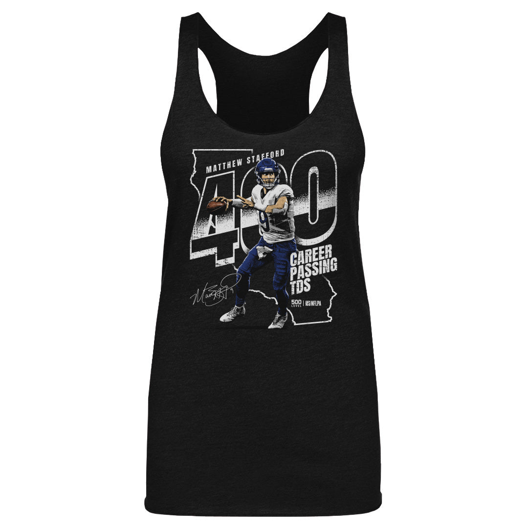 Matthew Stafford Los Angeles R 400 Club WHT