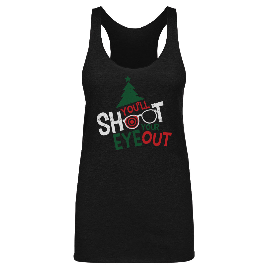 Christmas You'll Shoot Your Eye Out WHT