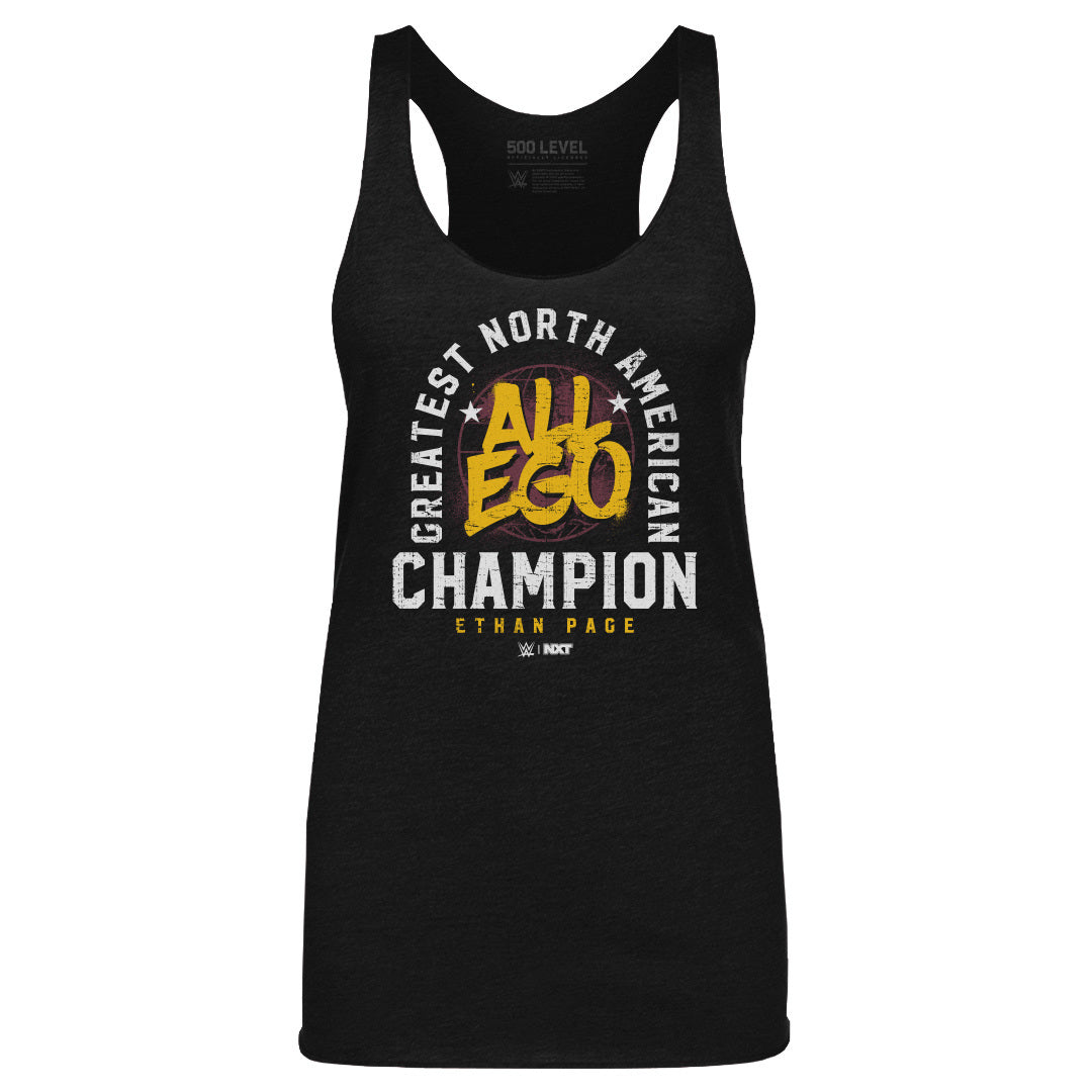 Ethan Page Greatest North American Champion WHT