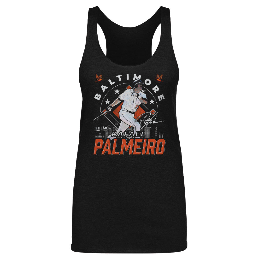 Rafael Palmeiro Baltimore Gritty WHT