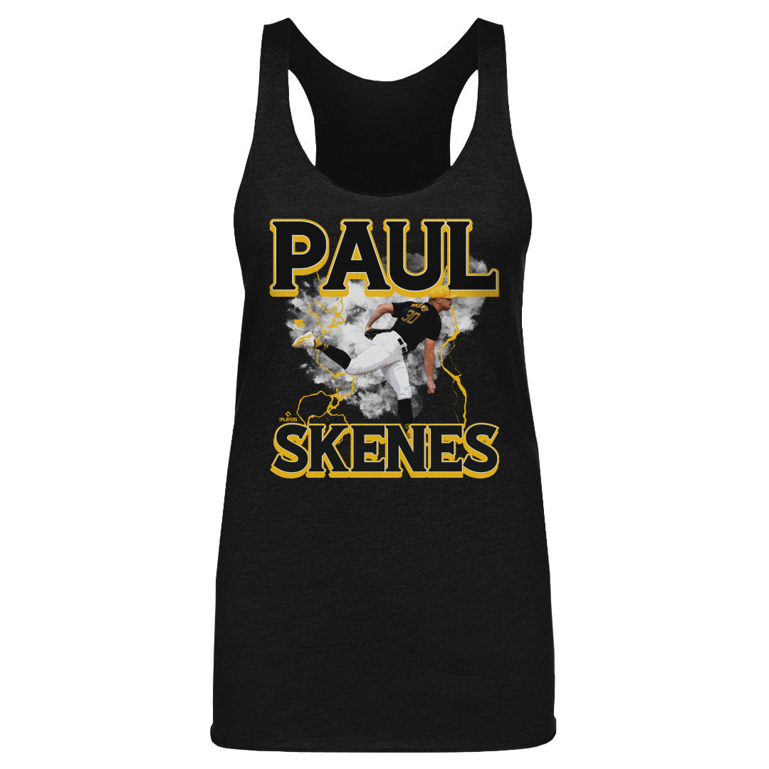 Paul Skenes Pittsburgh Lightning WHT