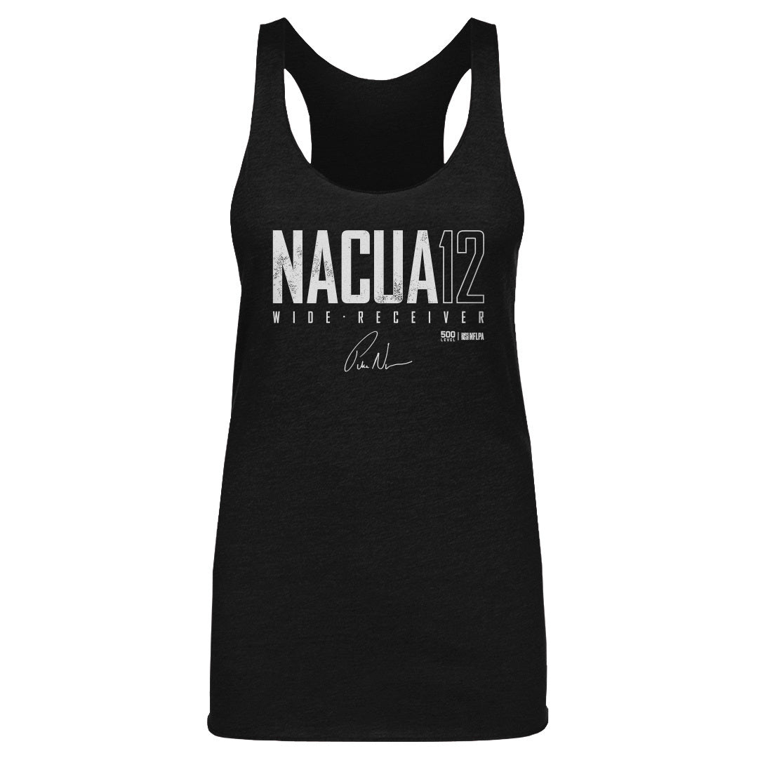 Puka Nacua Los Angeles R Elite WHT