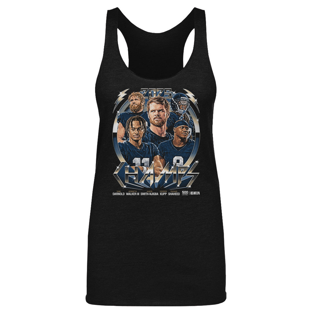 Seattle Football 2025 Champs Vintage WHT