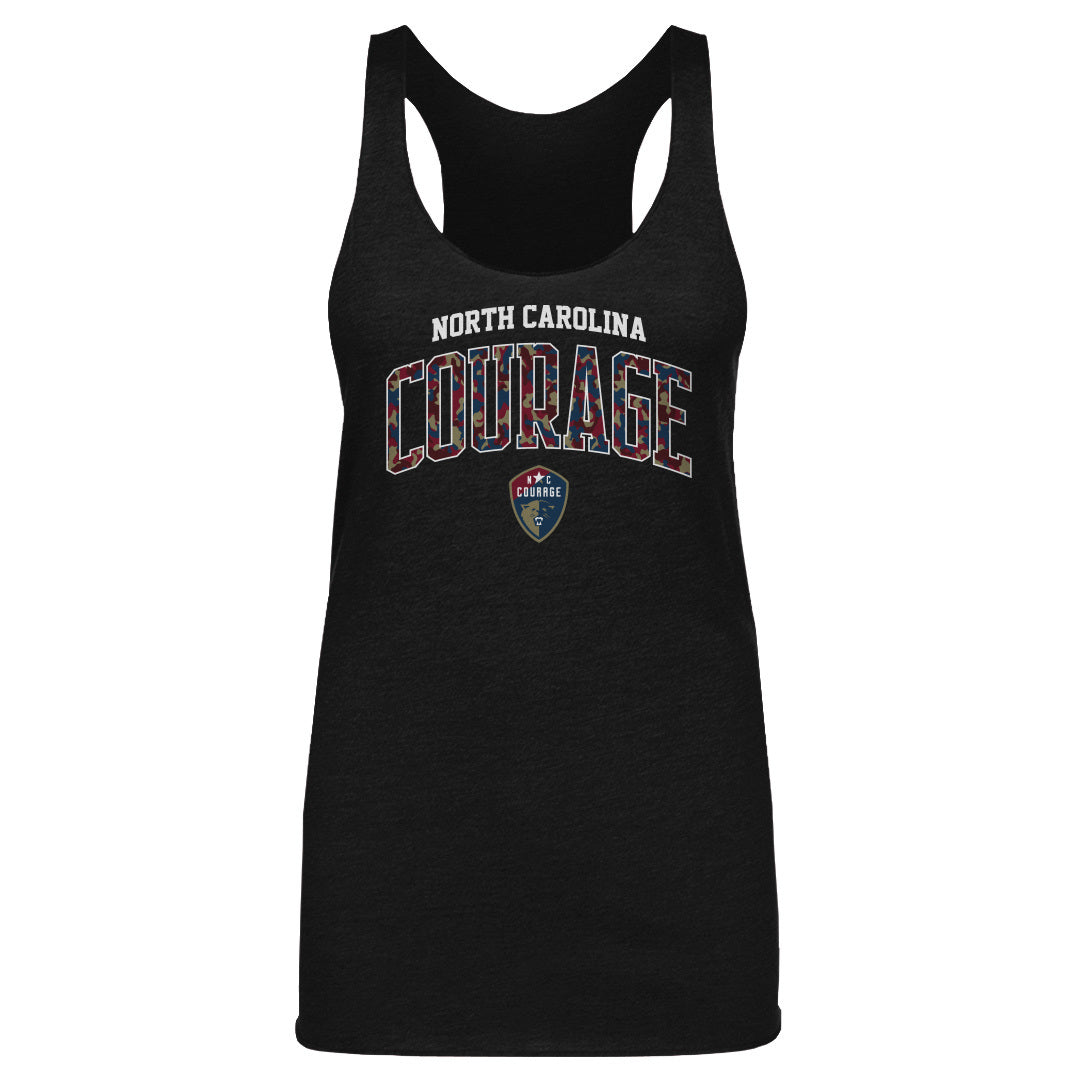 North Carolina Courage Camo Arch WHT