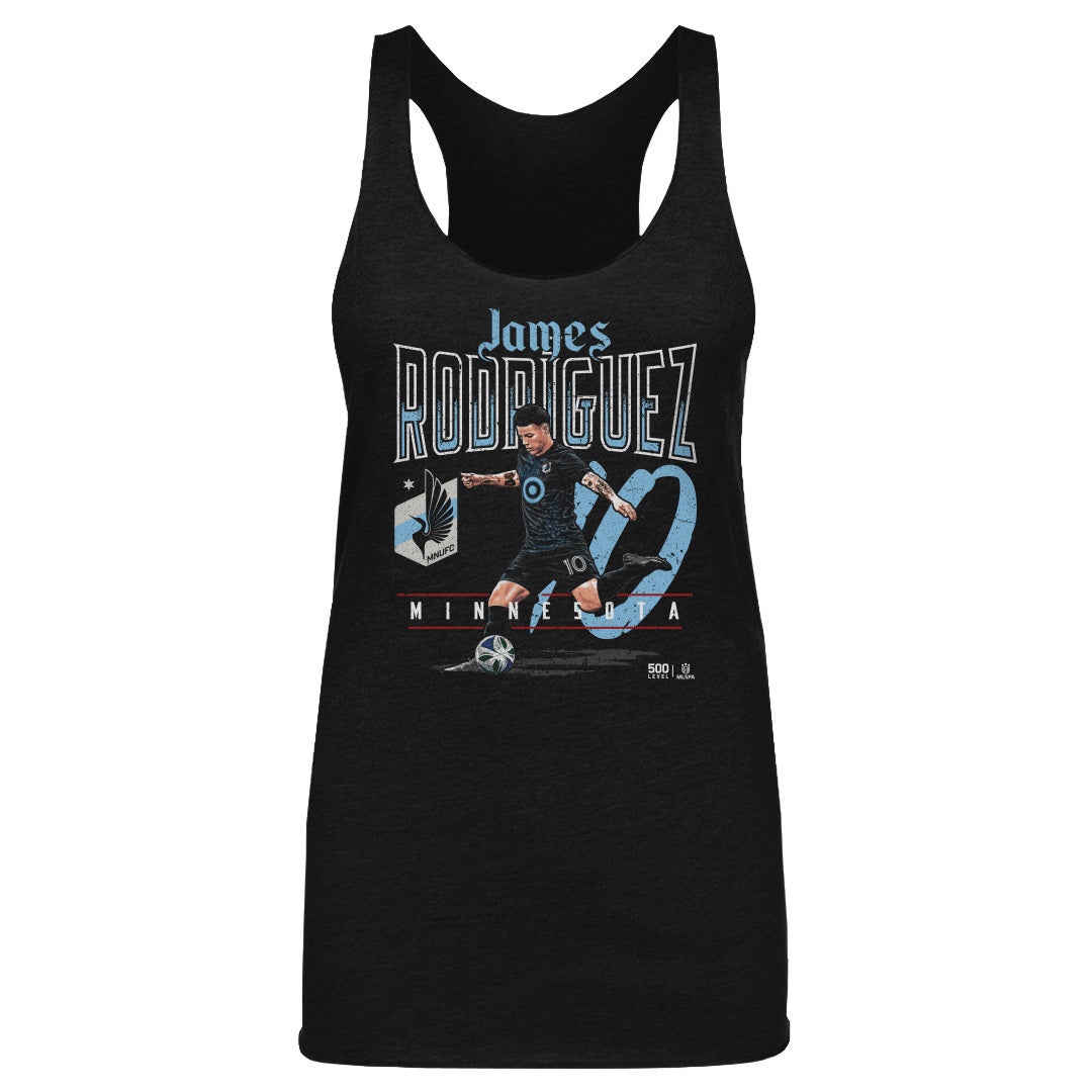 James Rodriguez Minnesota United Feature WHT
