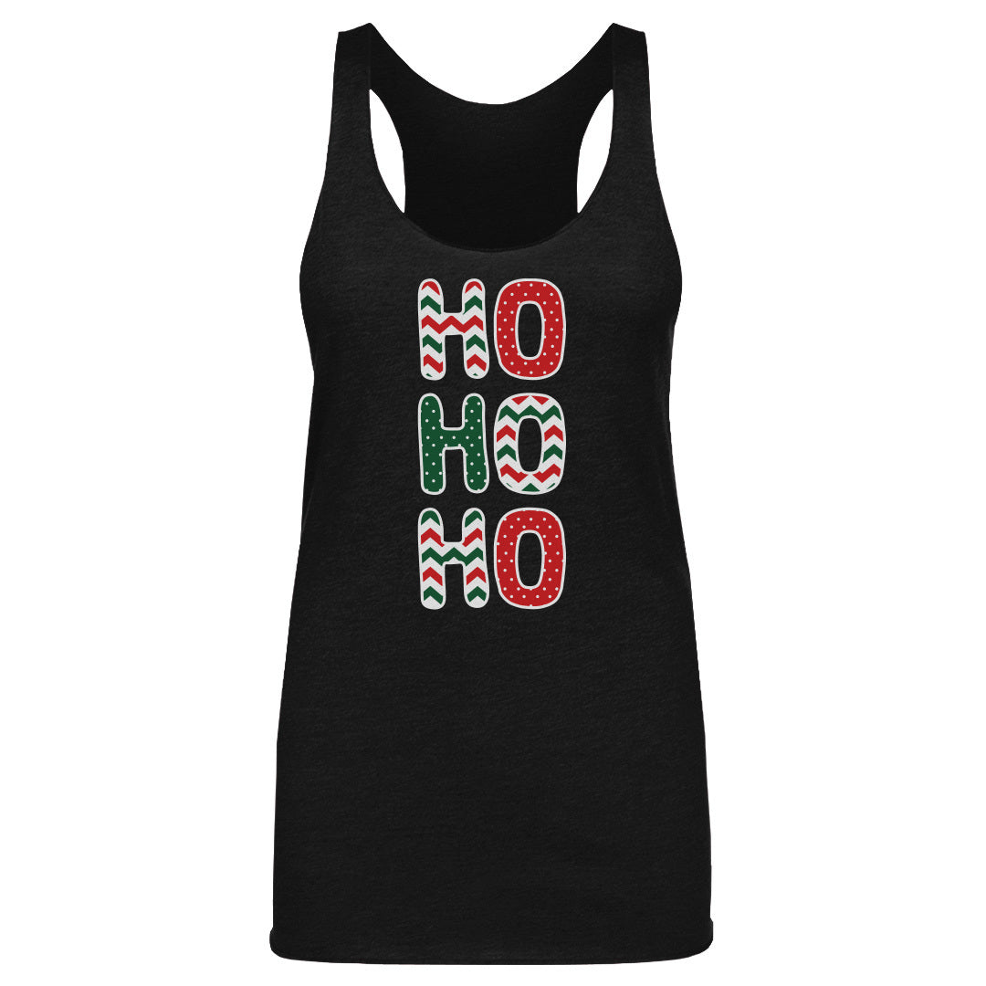 Christmas HO HO HO Stacked WHT