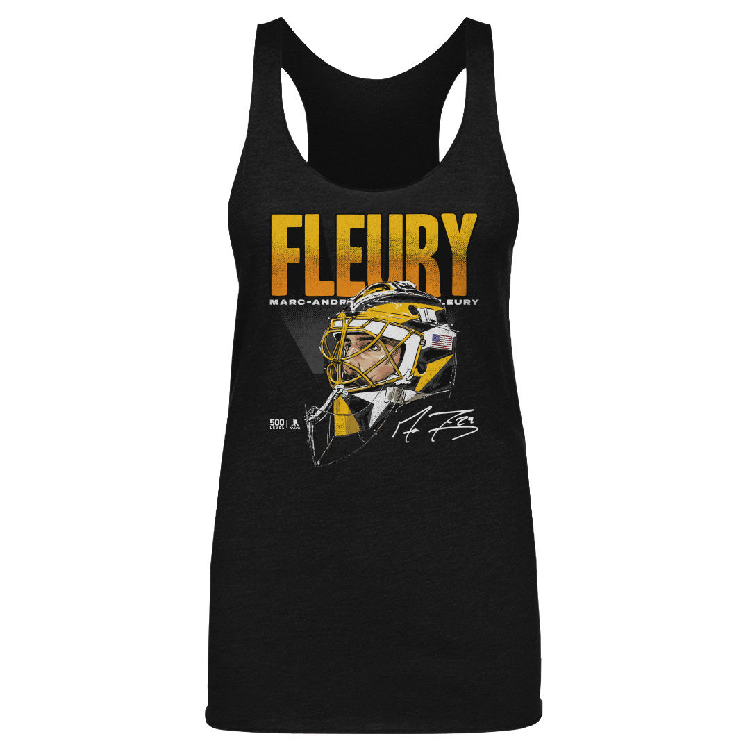 Marc-Andre Fleury Pittsburgh Hockey Mask WHT