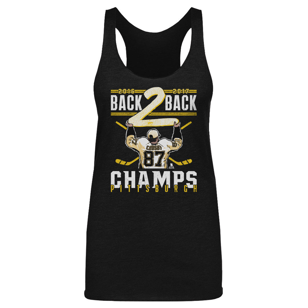Sidney Crosby Champ W WHT