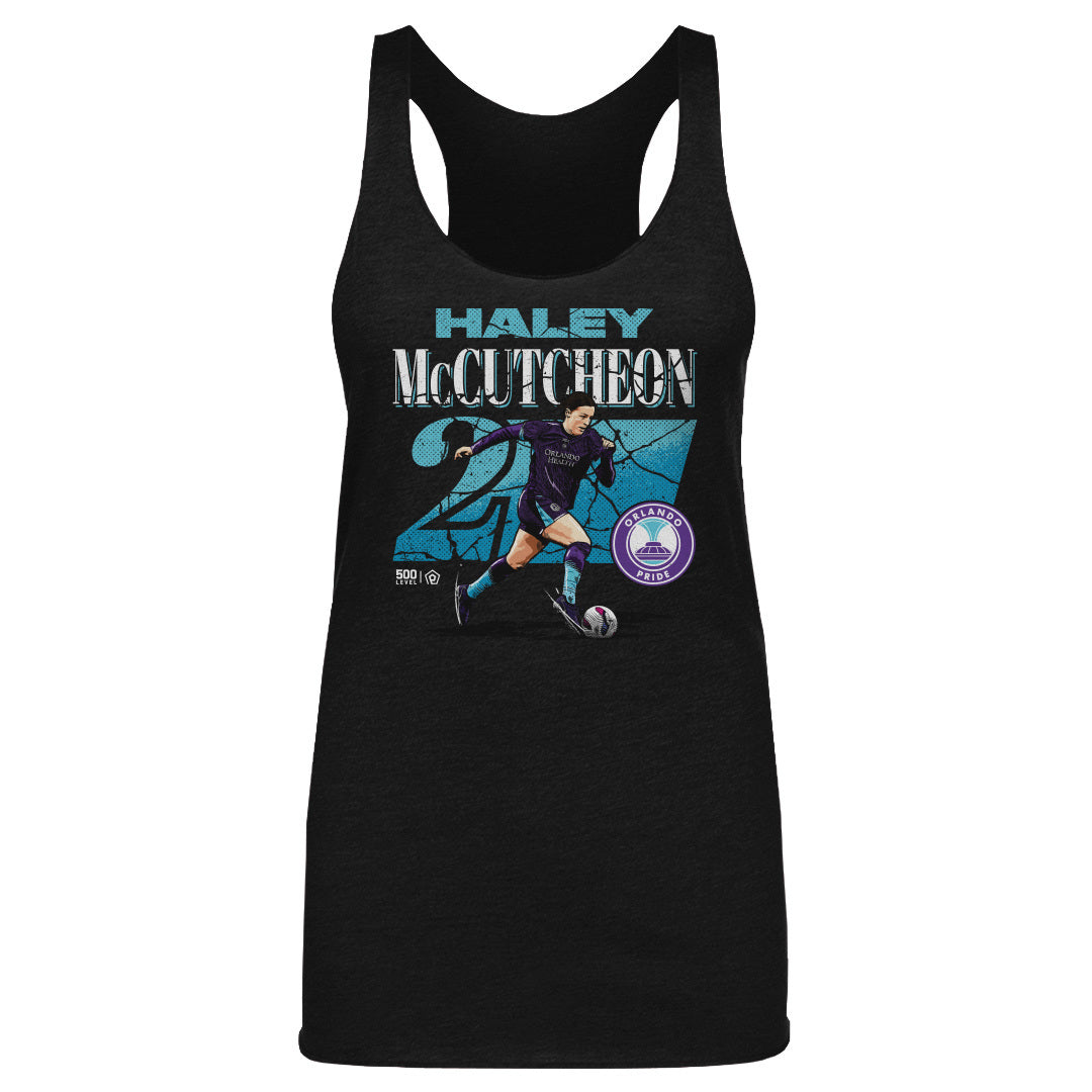 Haley McCutcheon Orlando Pride Cracked Number WHT