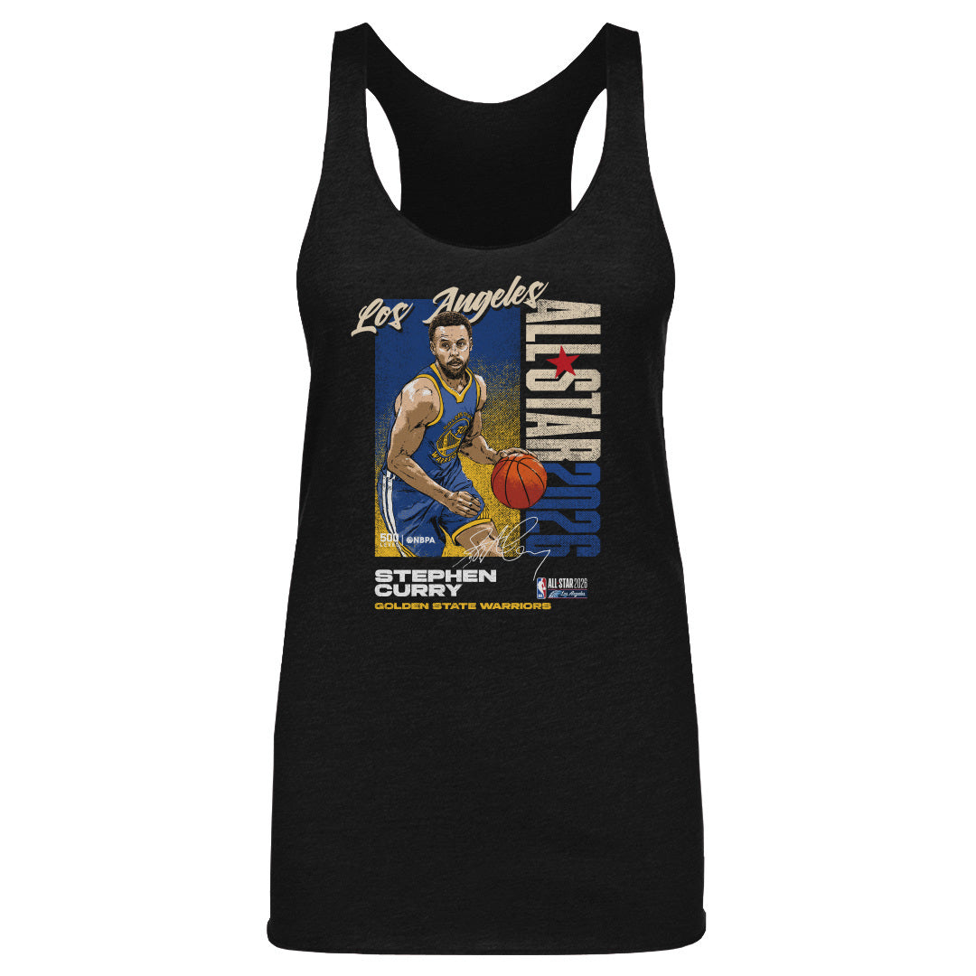 Steph Curry Golden State Warriors 2026 NBA All-Star Vertical WHT