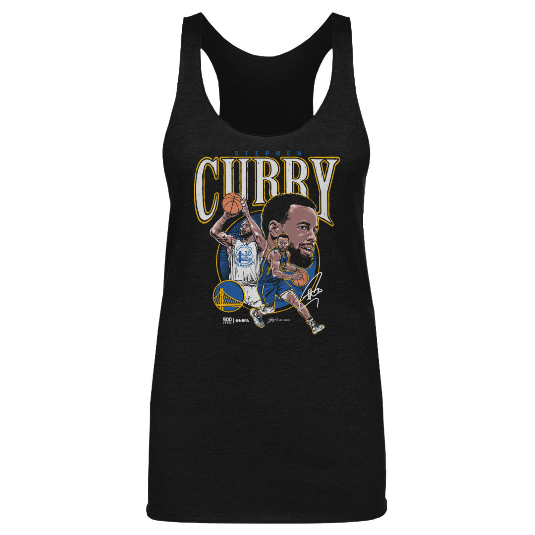 Steph Curry Golden State Warriors Trio WHT